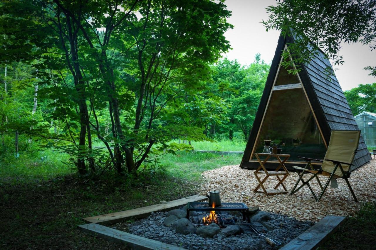 A-Frame Cabin Iwor - Vacation Stay 36172V Shimokawa Exterior photo