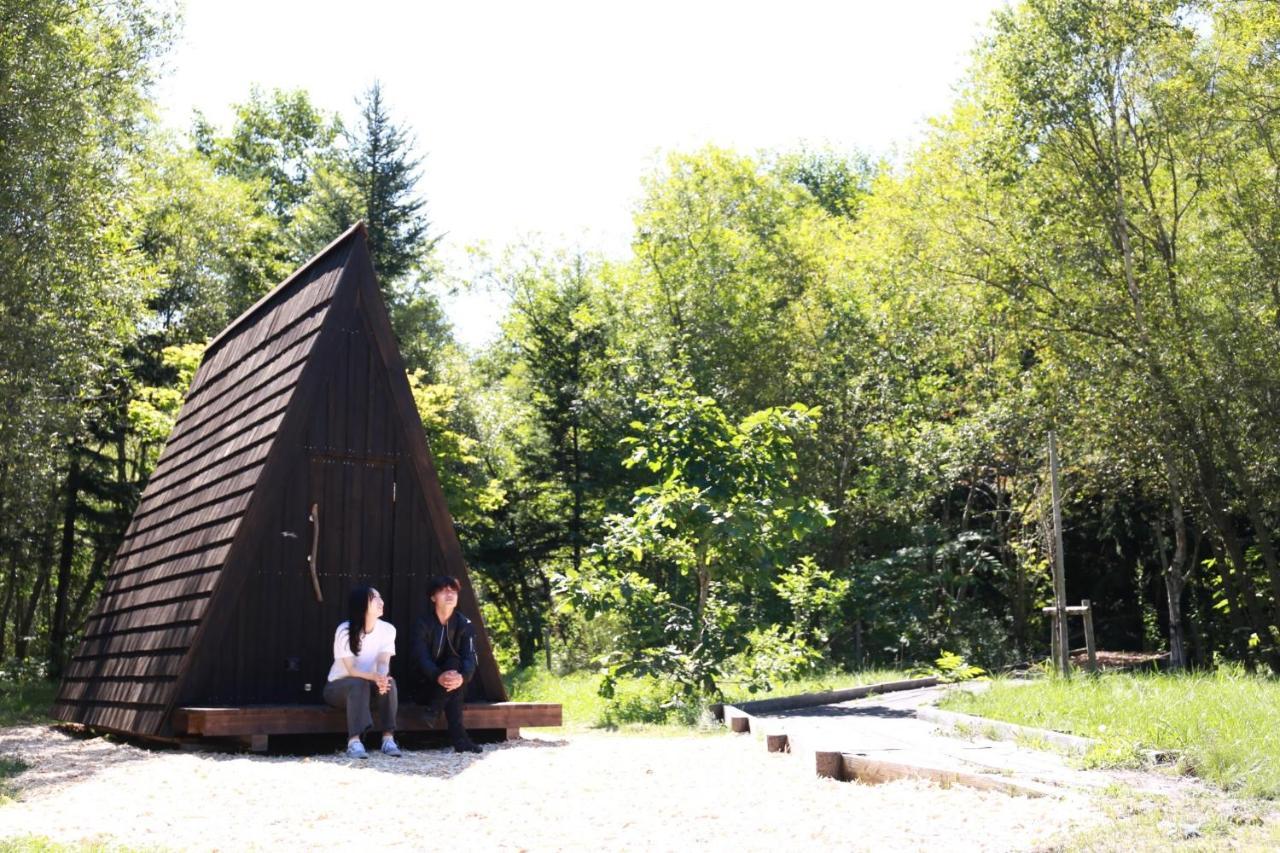 A-Frame Cabin Iwor - Vacation Stay 36172V Shimokawa Exterior photo