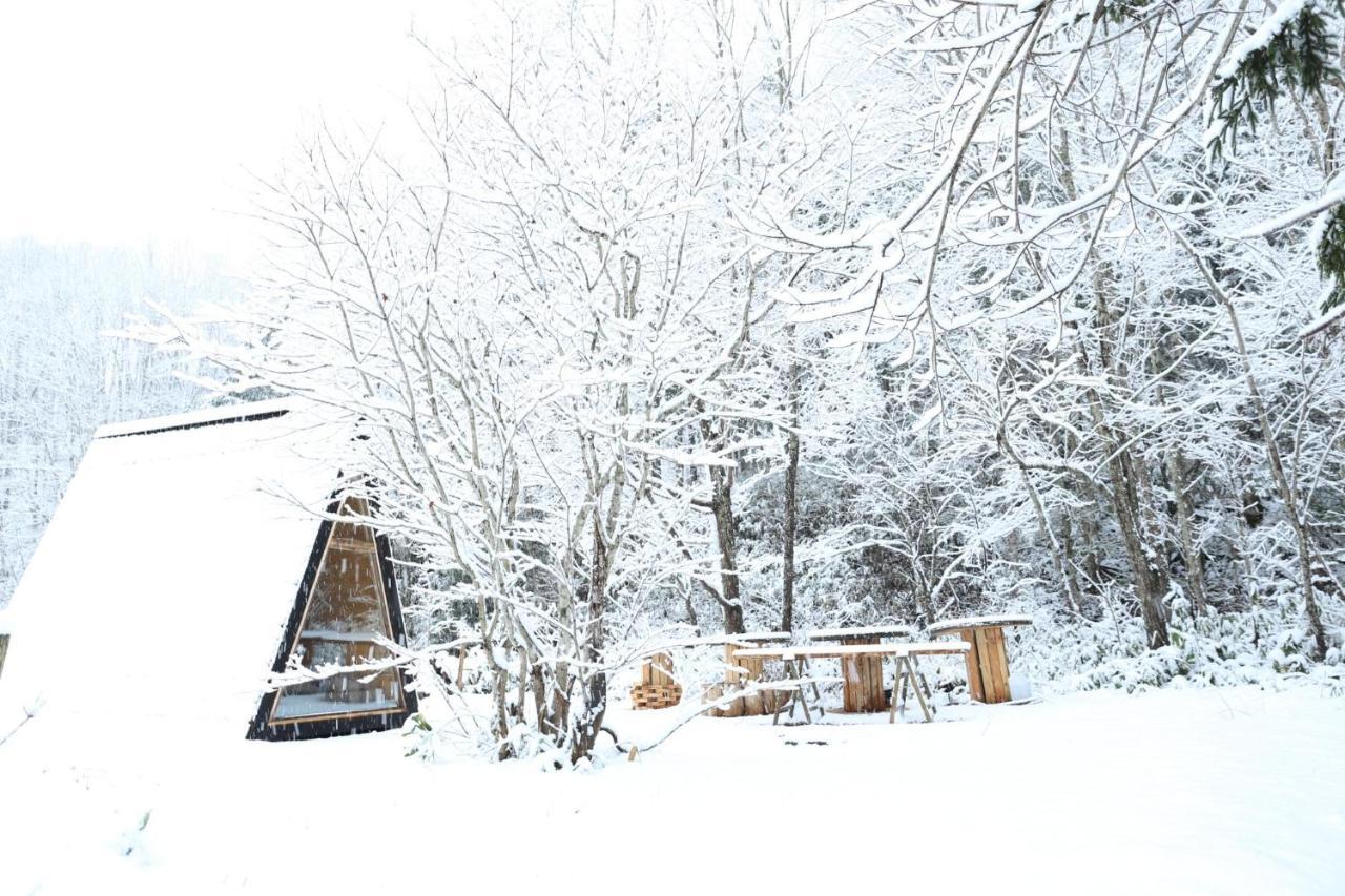 A-Frame Cabin Iwor - Vacation Stay 36172V Shimokawa Exterior photo